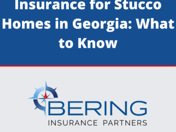Insurance for Stucco Homes in Georgia What to Know Blog Post Image